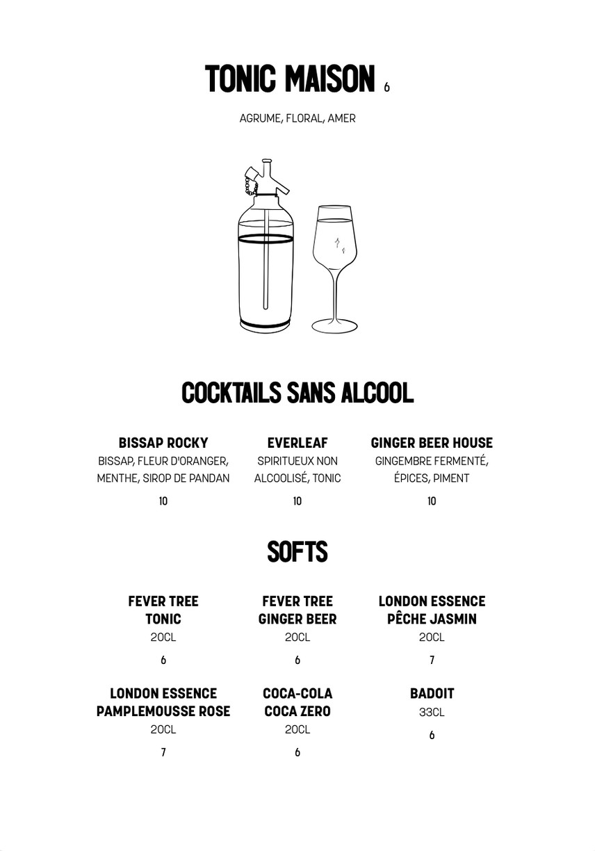 Tiger menu 4