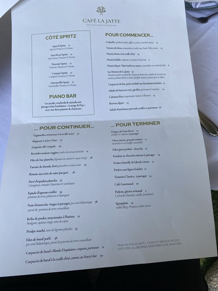 Café La Jatte 2 - El Restaurante