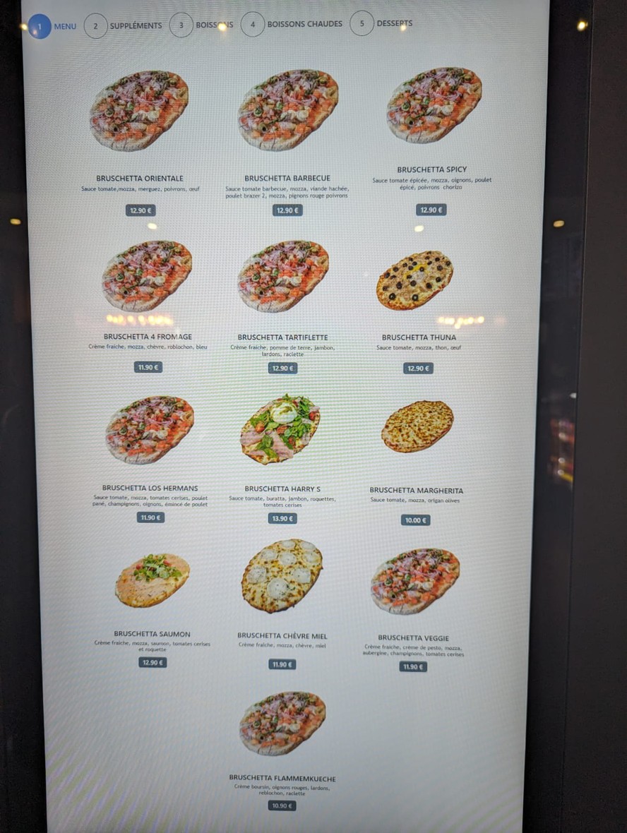 Hy's咖啡 menu 2