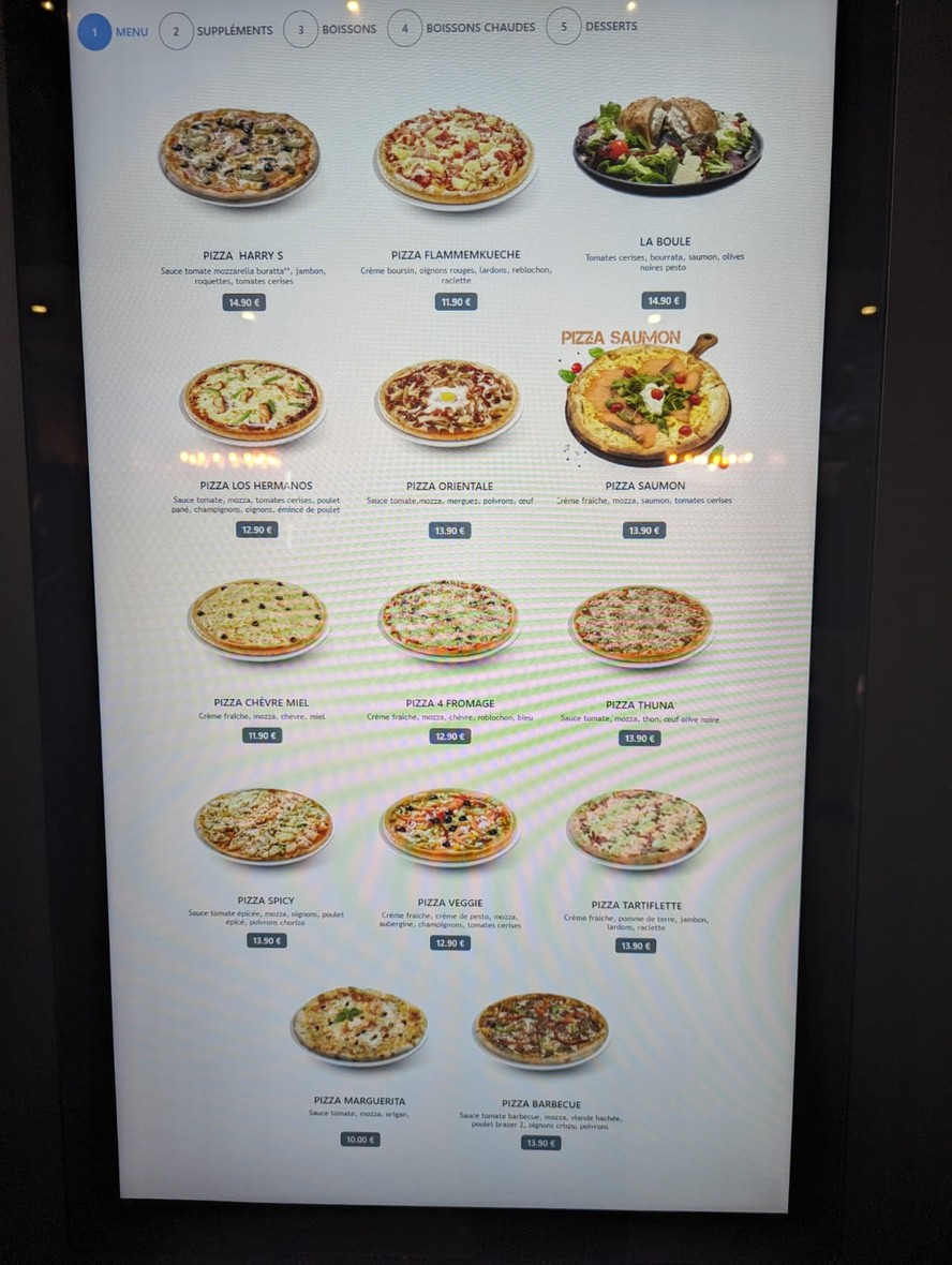 Hy's咖啡 menu 3