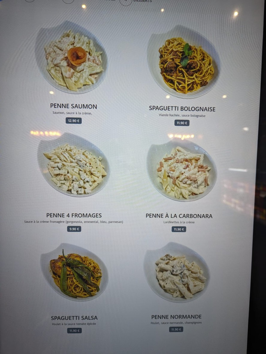 Hy's咖啡 menu 4