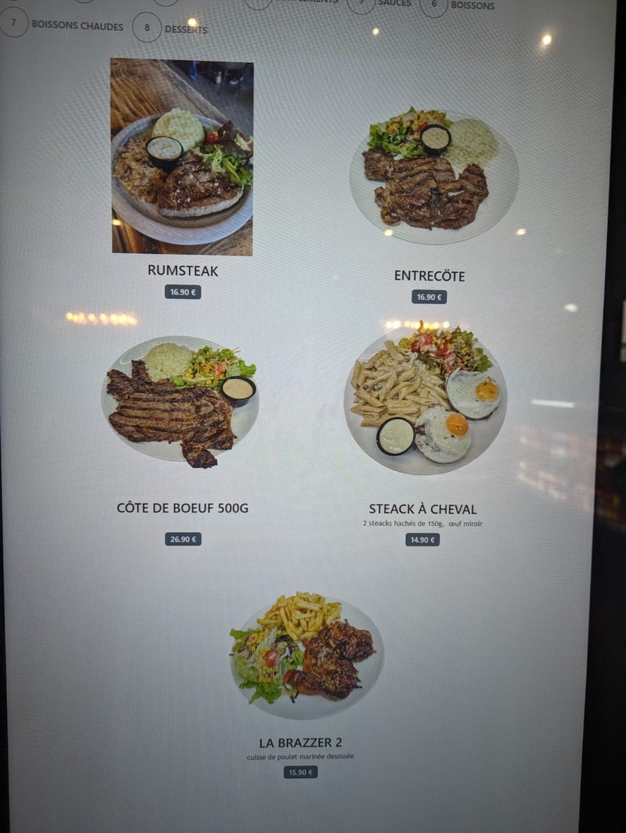 Hy's咖啡 menu 6