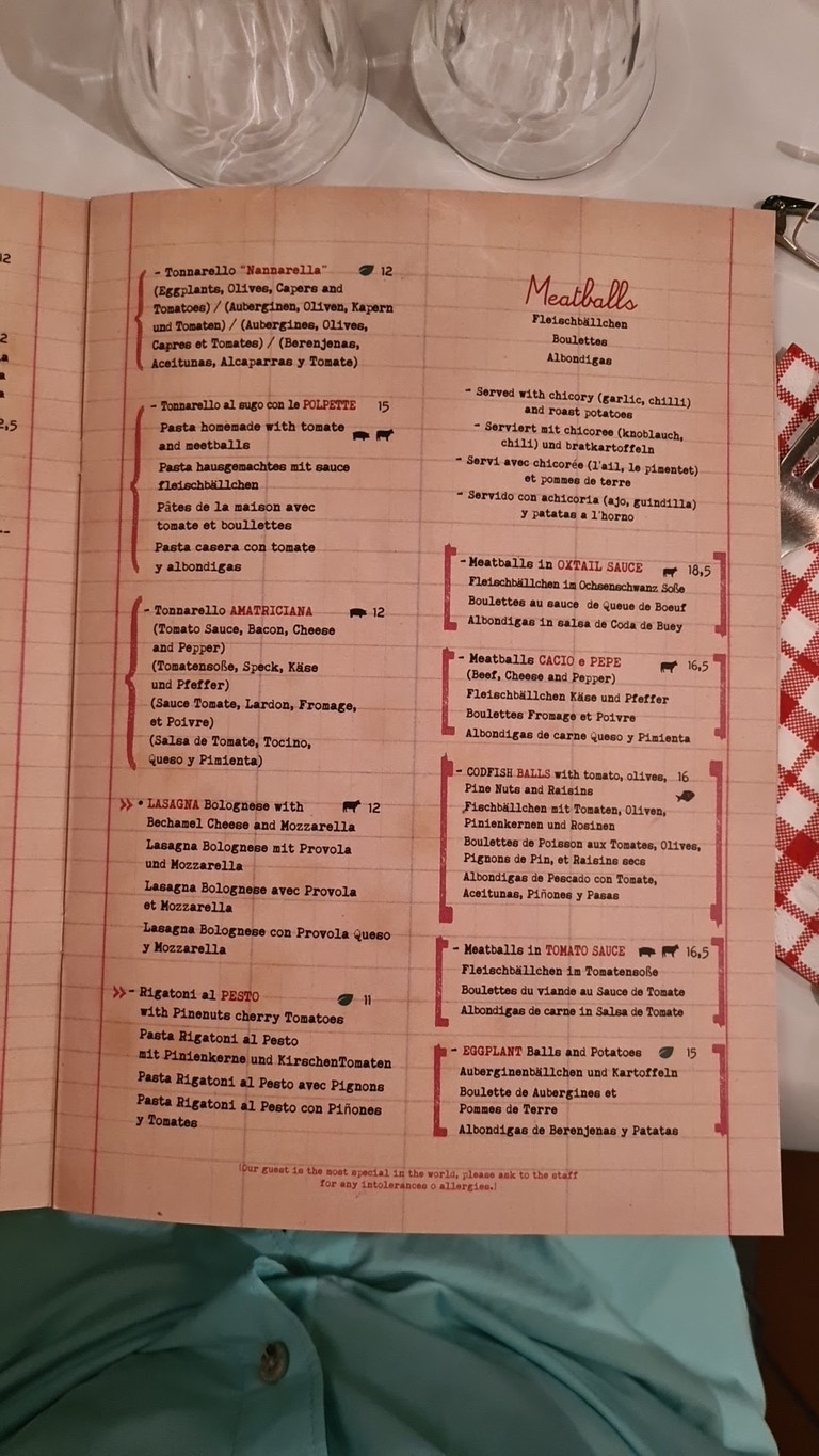 Ristorante Arco Di S. Calisto menu 2
