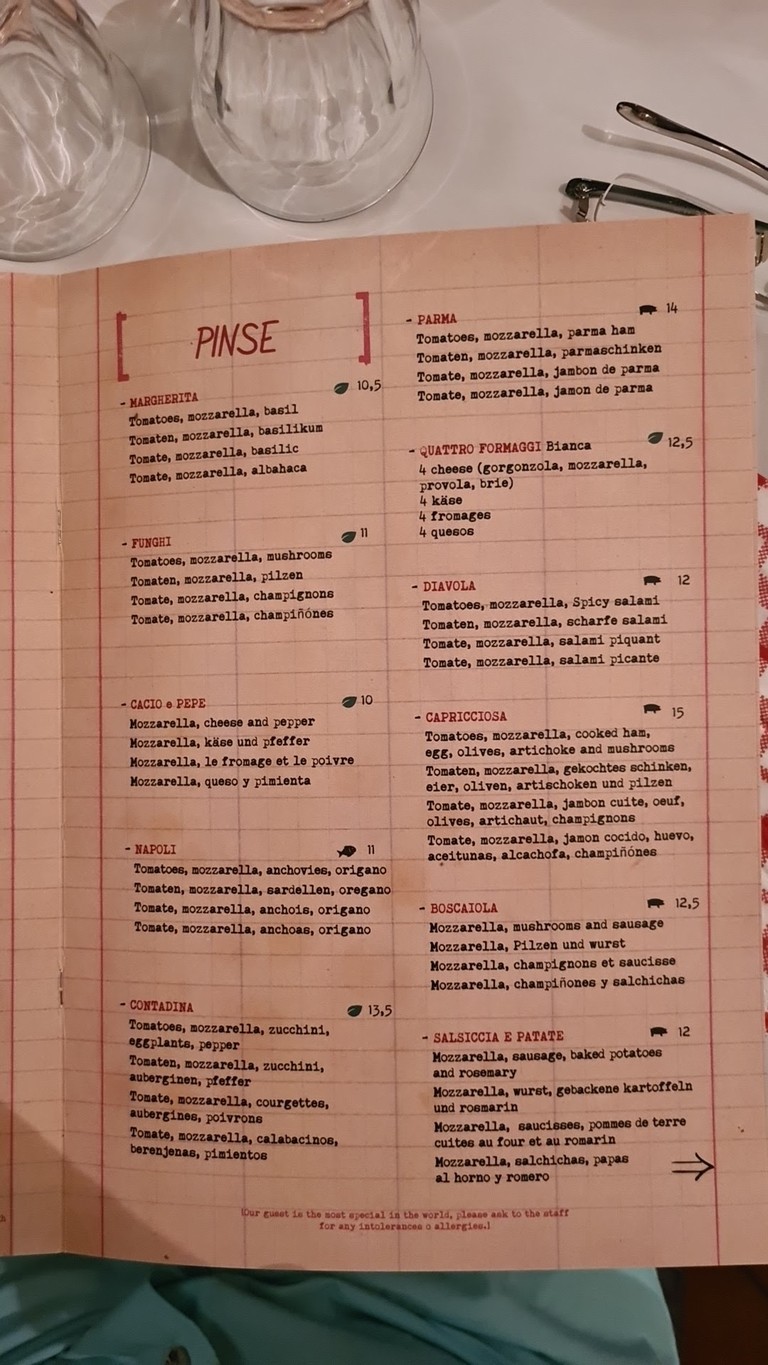 Ristorante Arco Di S. Calisto menu 3