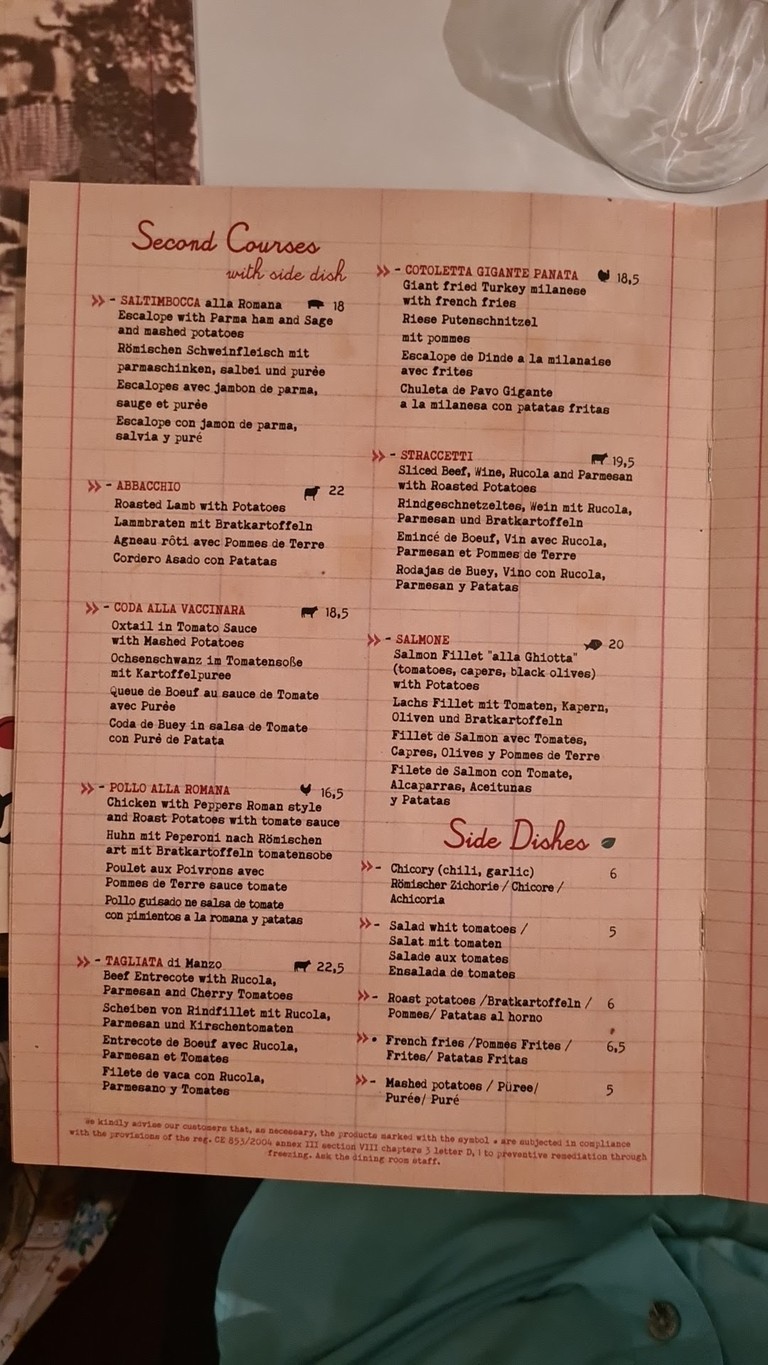 Ristorante Arco Di S. Calisto menu 4