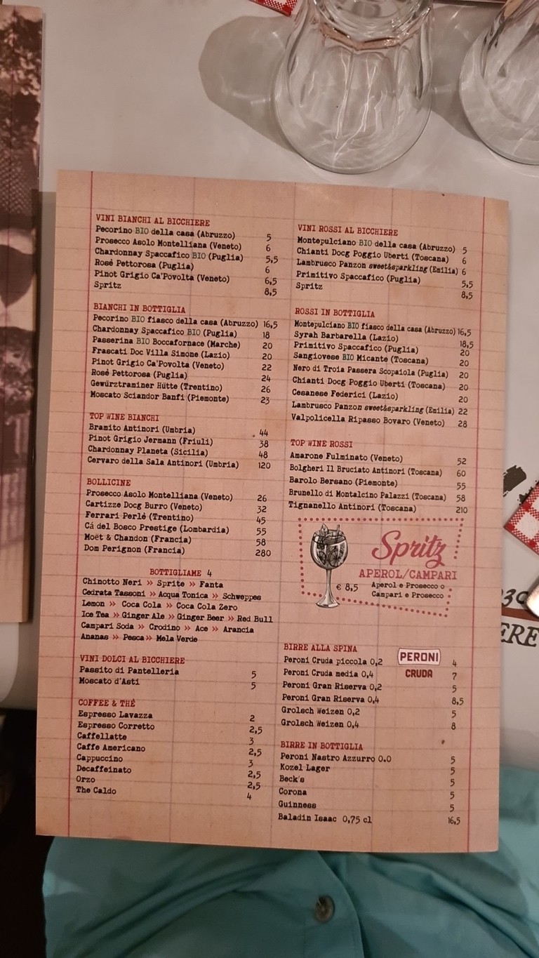 Ristorante Arco Di S. Calisto menu 6