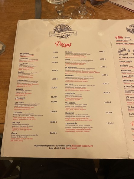 La Trattoria Di Augustino