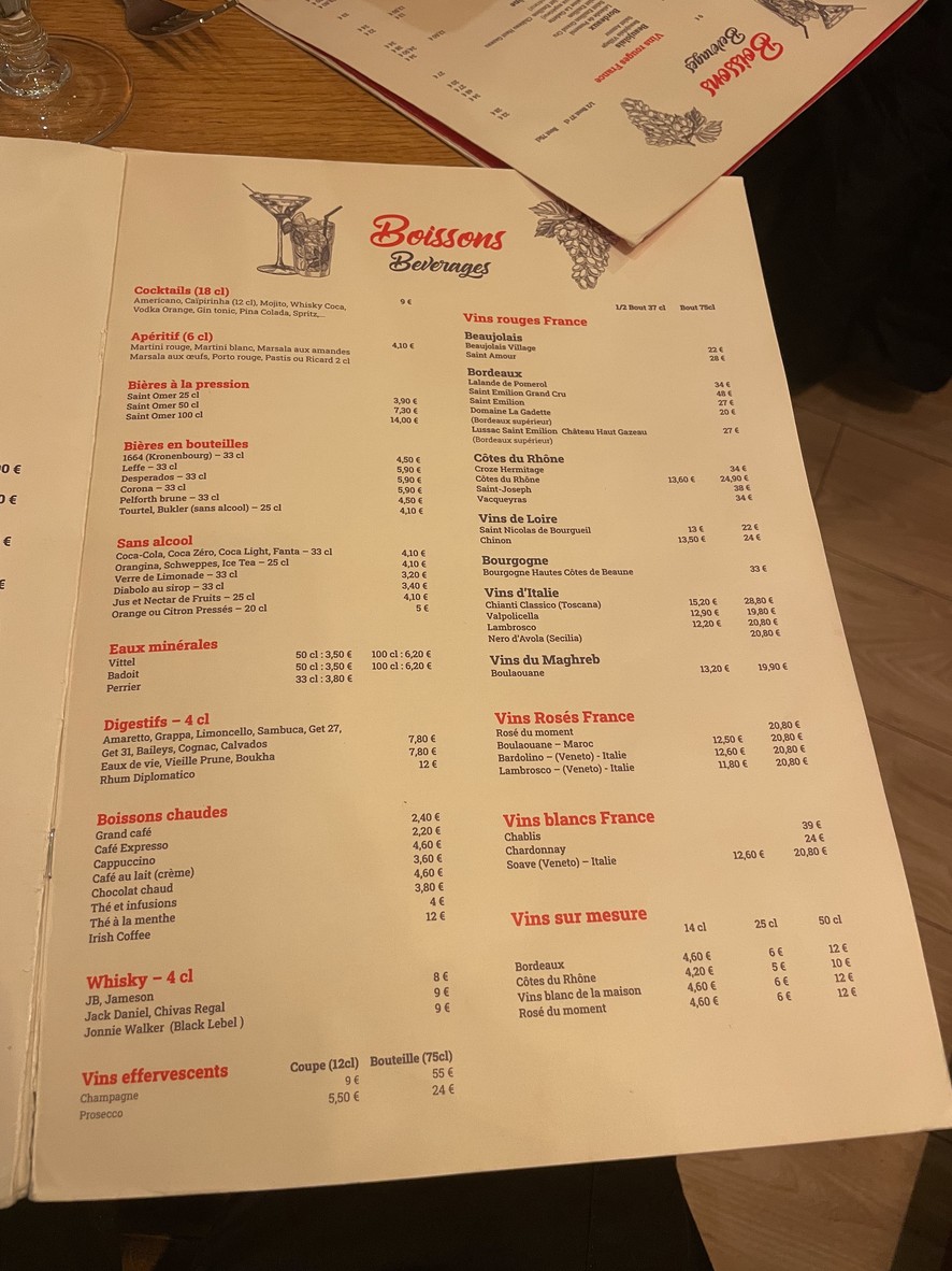 La Trattoria Di Augustino menu 4