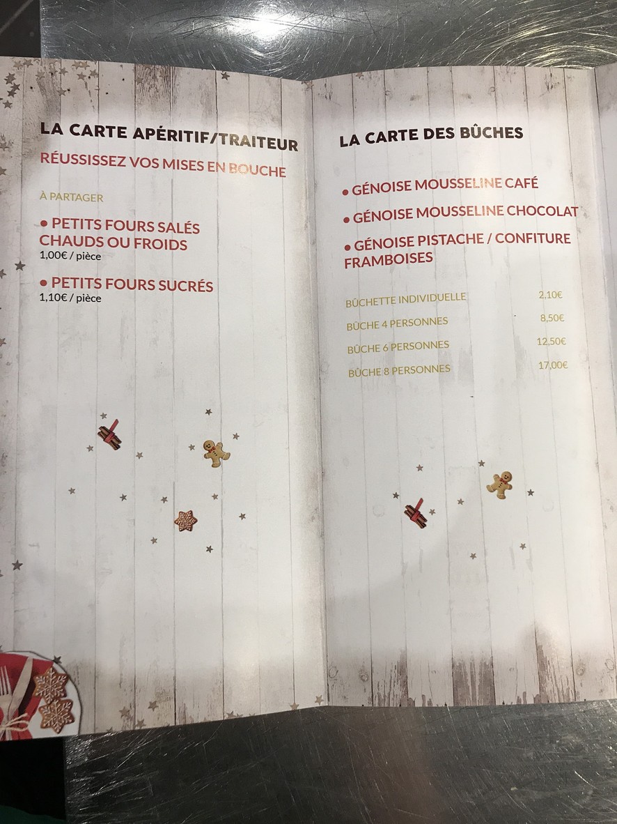 En-cas de campagne menu 1