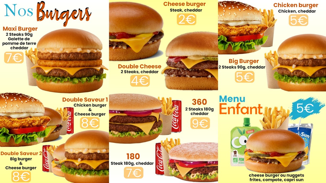 saveurs evasion menu 2