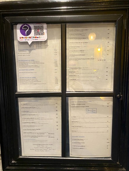 Bistrot Marloe Paris