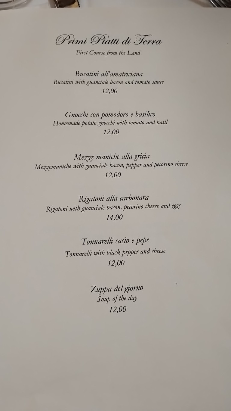 All'Arancio d'Oro da Cialfi menu 3