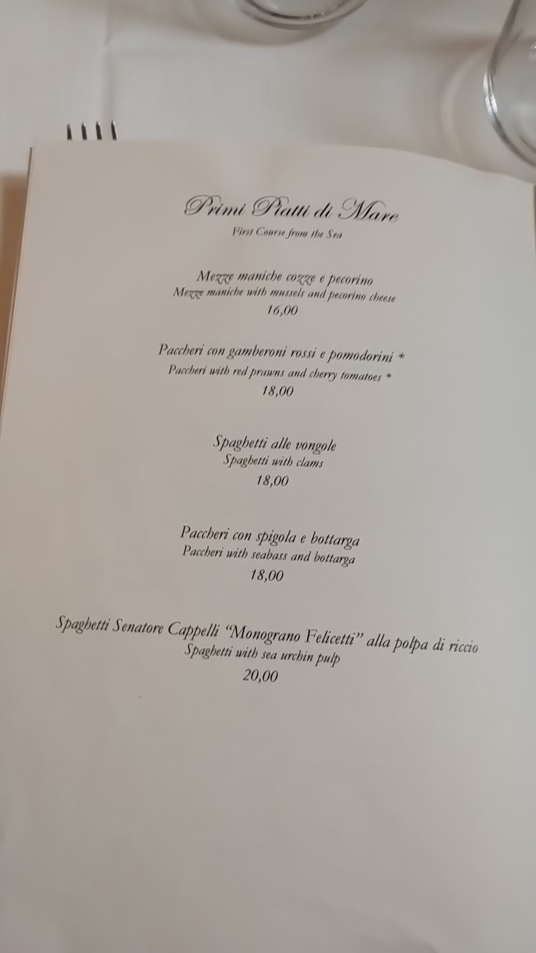 All'Arancio d'Oro da Cialfi menu 4