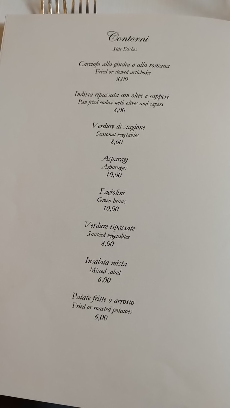 All'Arancio d'Oro da Cialfi menu 7