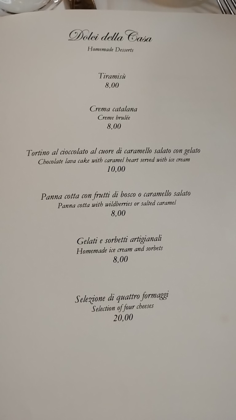 All'Arancio d'Oro da Cialfi menu 8