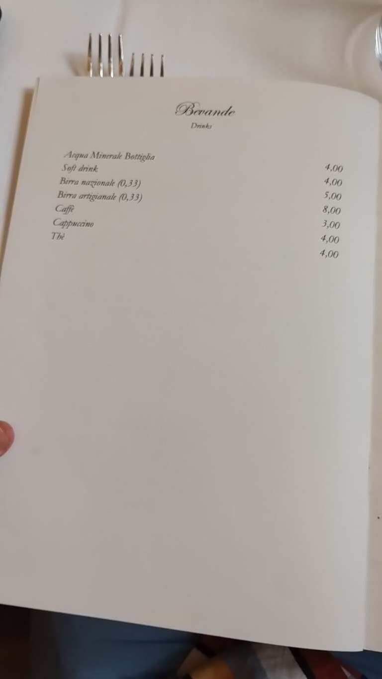 All'Arancio d'Oro da Cialfi menu 9
