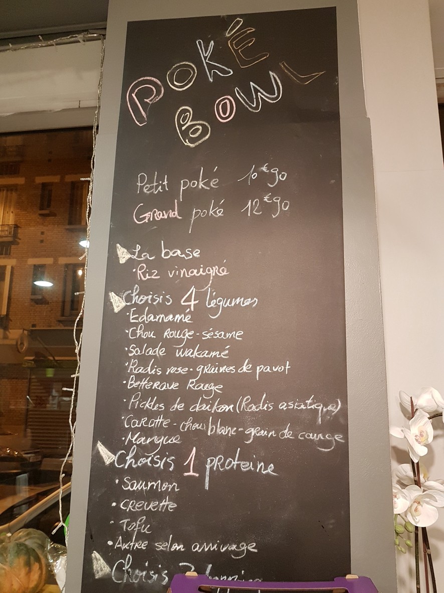 Thai in Box menu 3