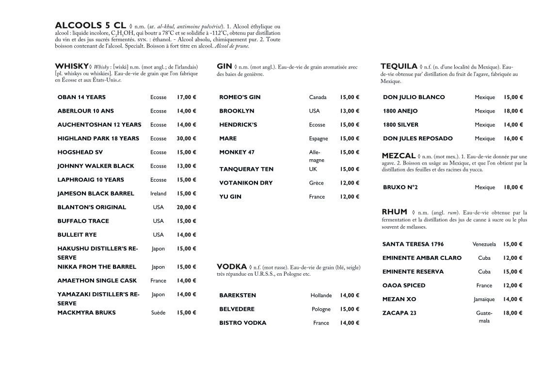 Derrière menu 3