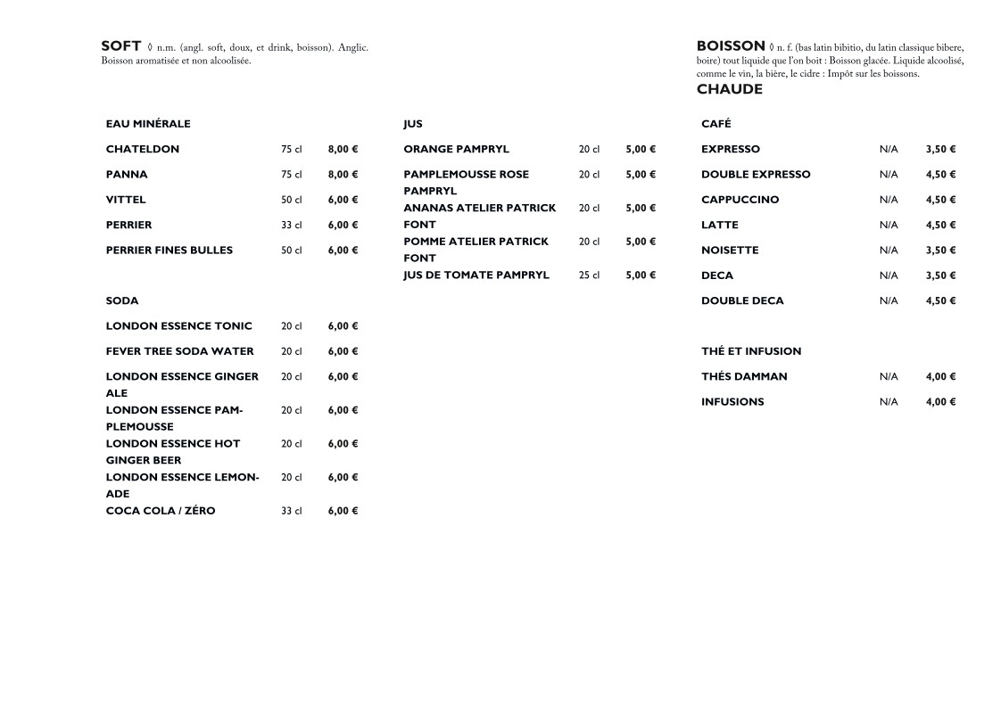 Derrière menu 4