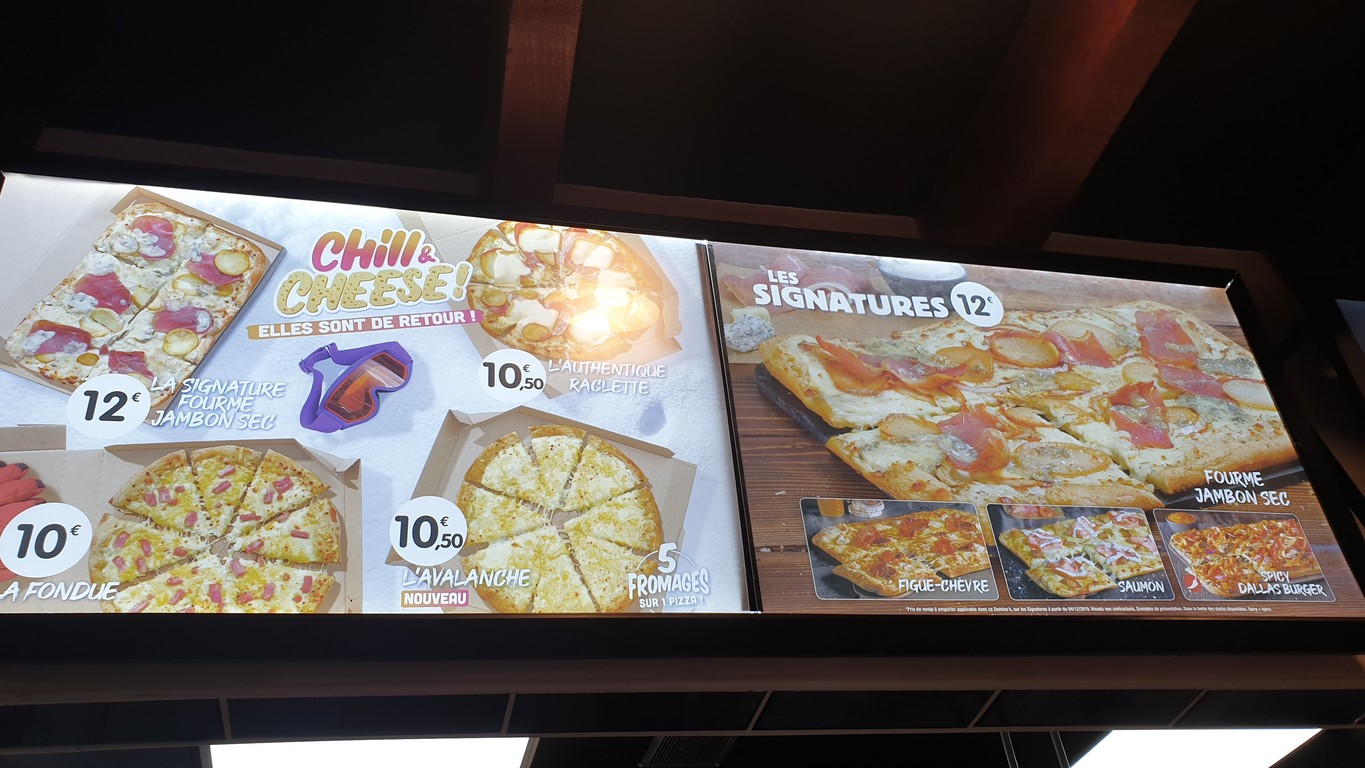 Domino's Pizza Neuilly-sur-Seine menu 1