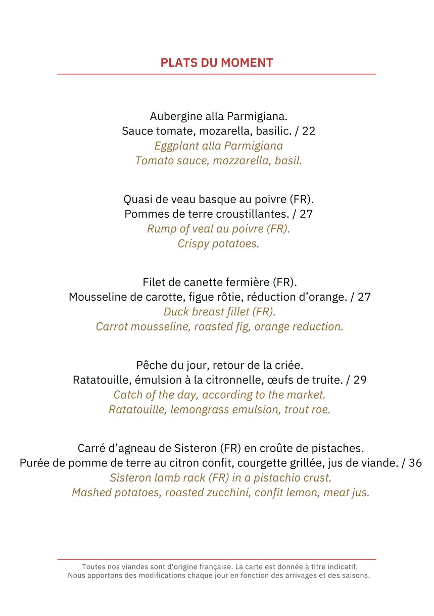 Jaja menu 2
