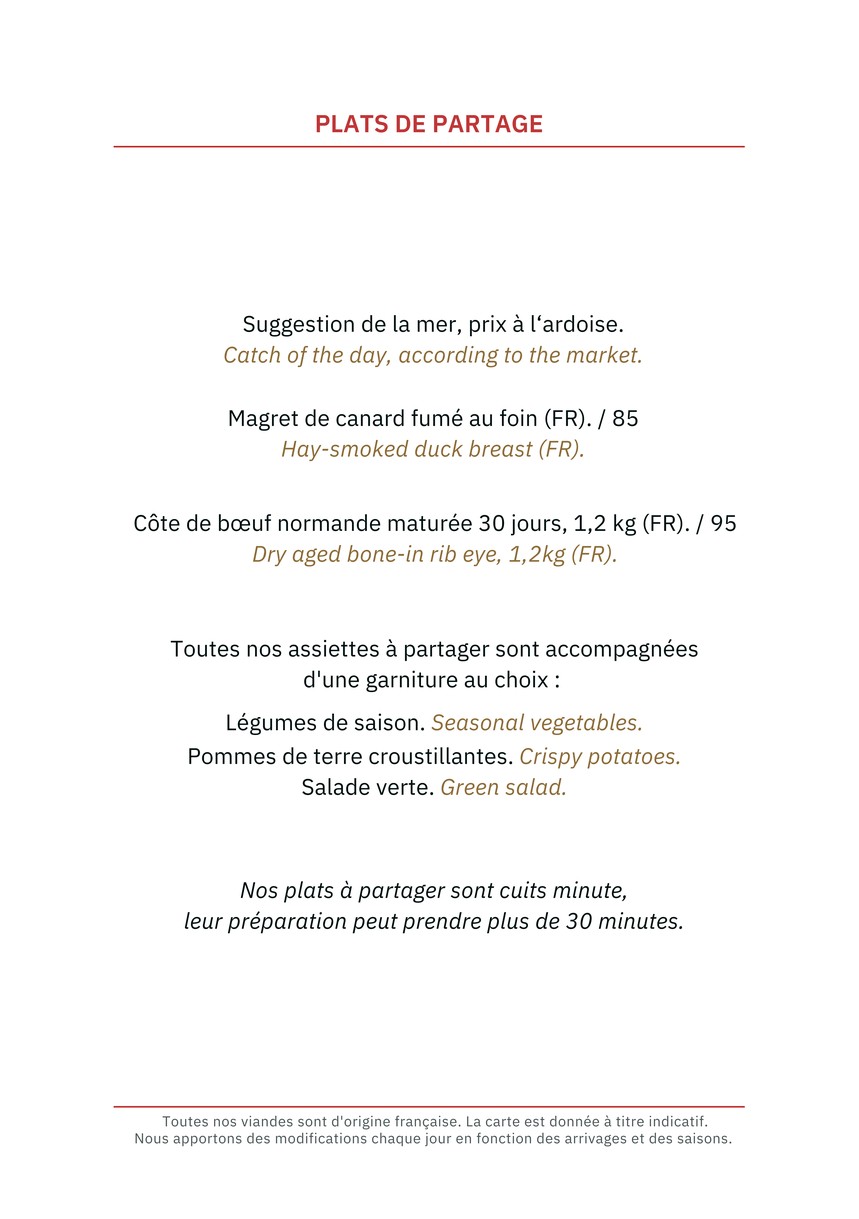 Jaja menu 3