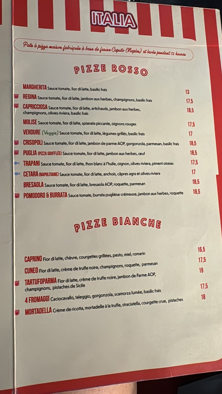 Gioco menu 2