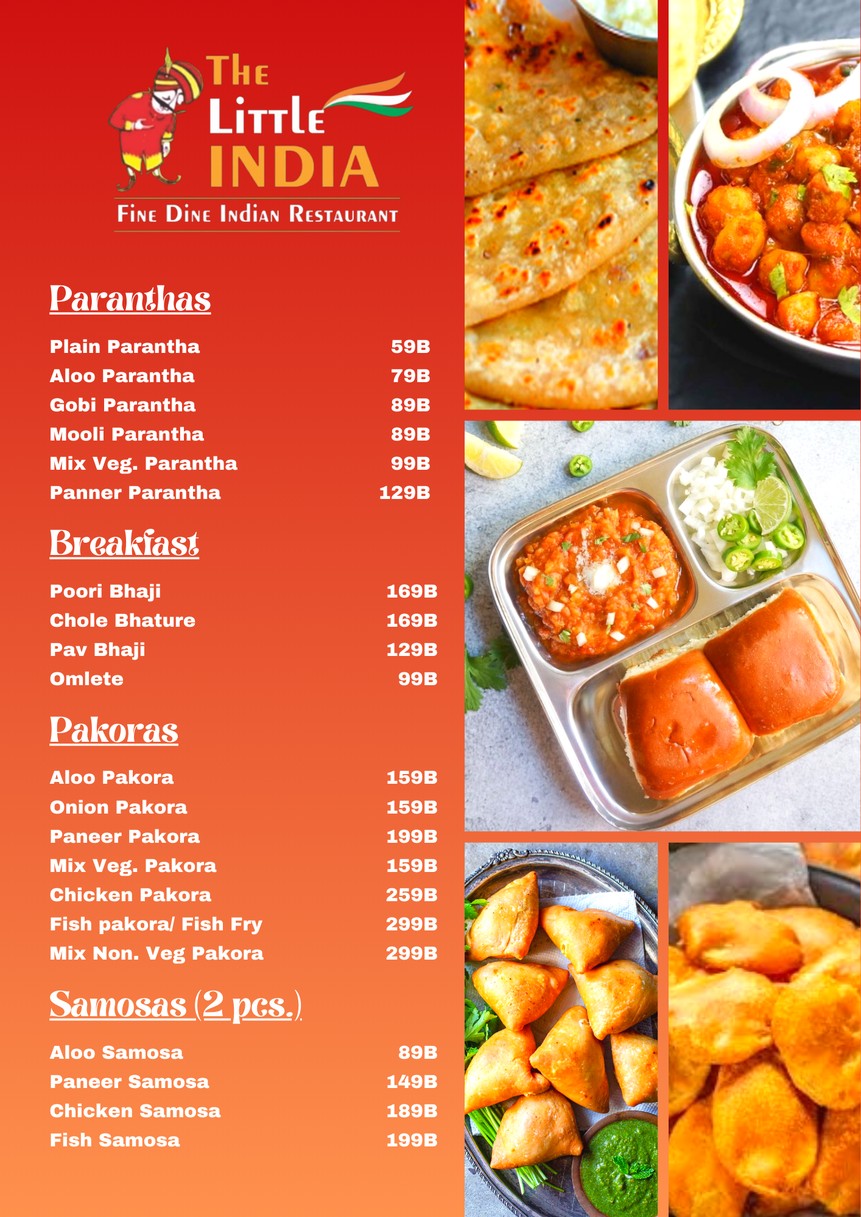 泰式小印度 menu 2
