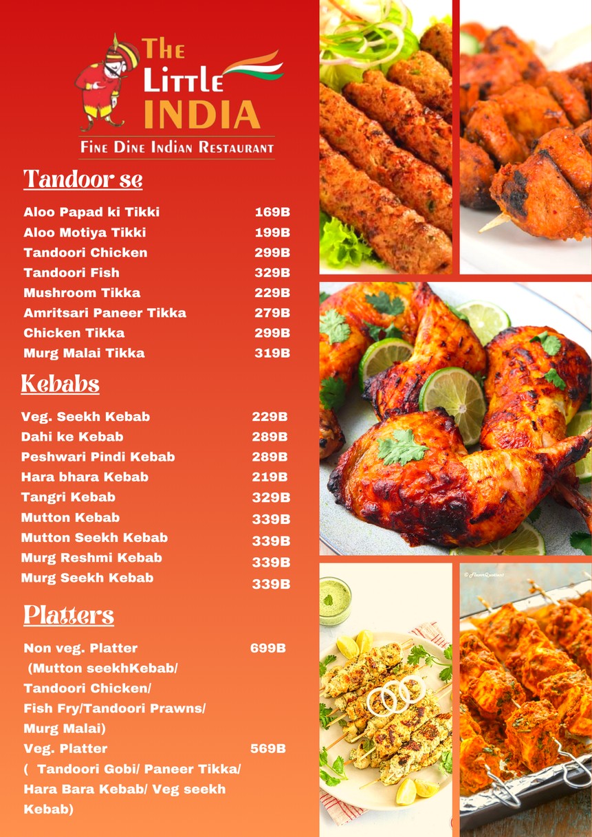 泰式小印度 menu 3