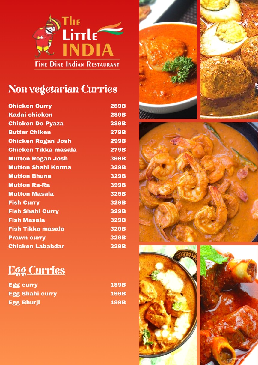 泰式小印度 menu 5
