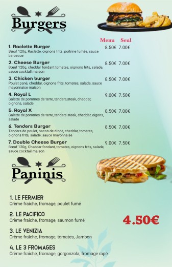 SHAI FOOD - The Pizza King menu 4
