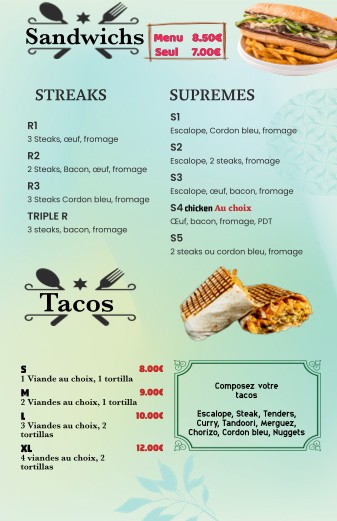 SHAI FOOD - The Pizza King menu 5