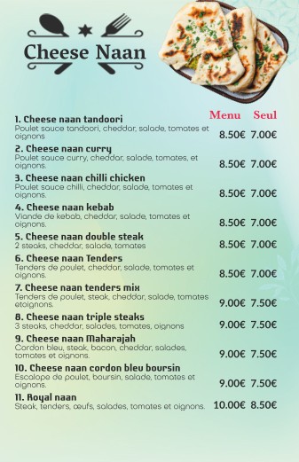 SHAI FOOD - The Pizza King menu 6