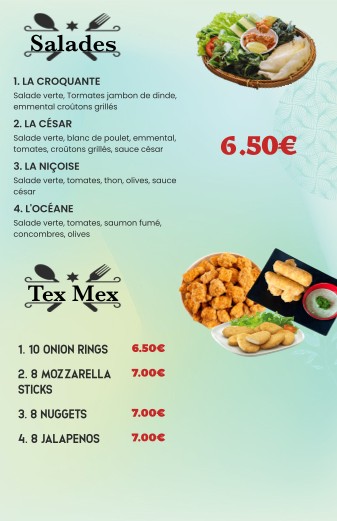 SHAI FOOD - The Pizza King menu 7