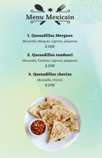SHAI FOOD - The Pizza King menu 8