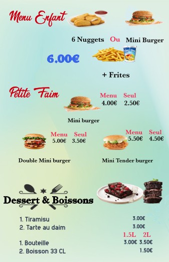 SHAI FOOD - The Pizza King menu 9
