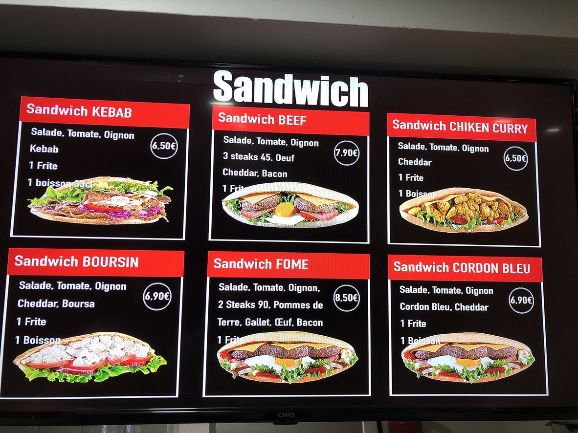BARAKA CHICKEN menu 3