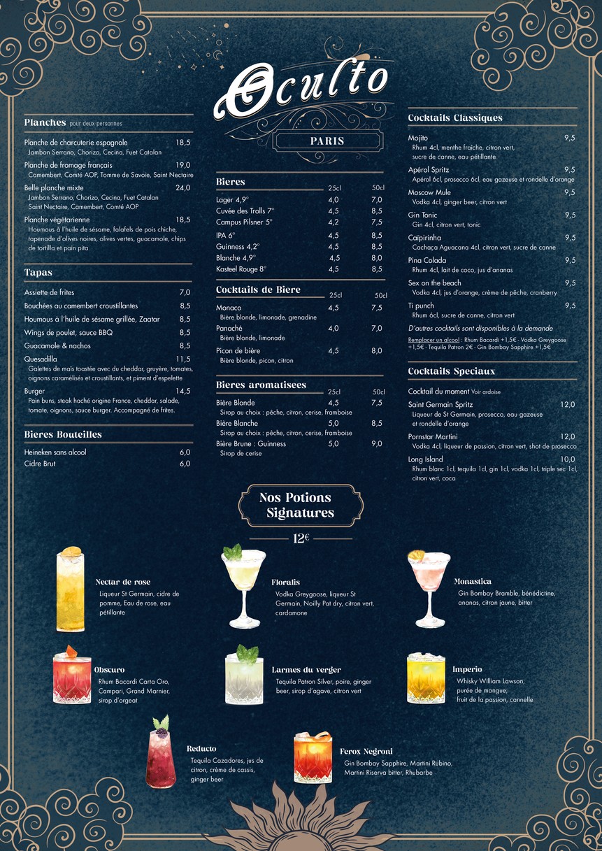 Oculto menu 2