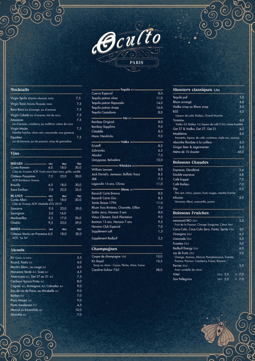 Oculto menu 3
