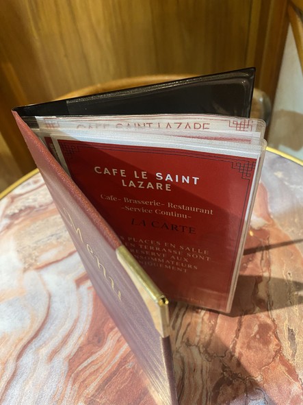 Café Saint Lazare