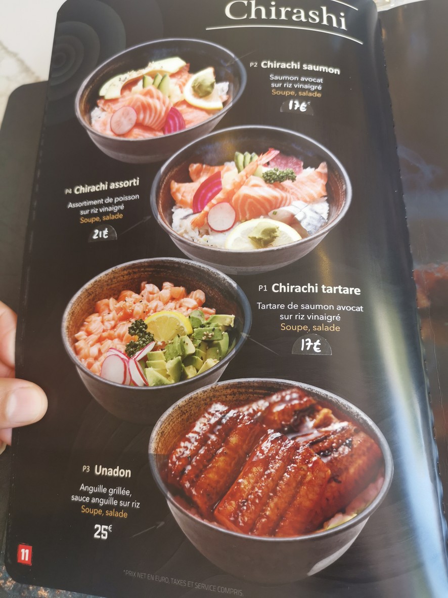 Manayaki menu 4