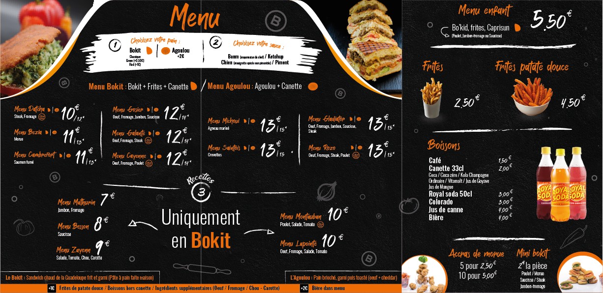 BANM BOKIT menu 2