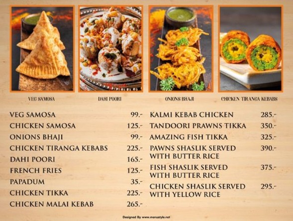 BIRYANI BONUS DOSA @ MBK Center 三楼