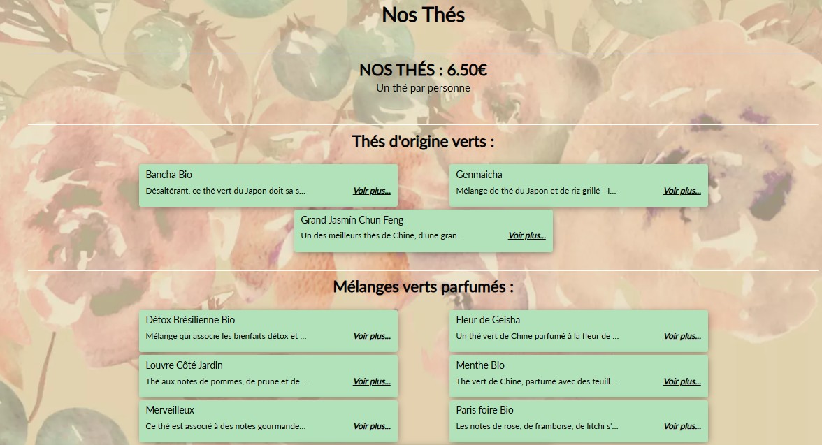 T'Cup menu 2