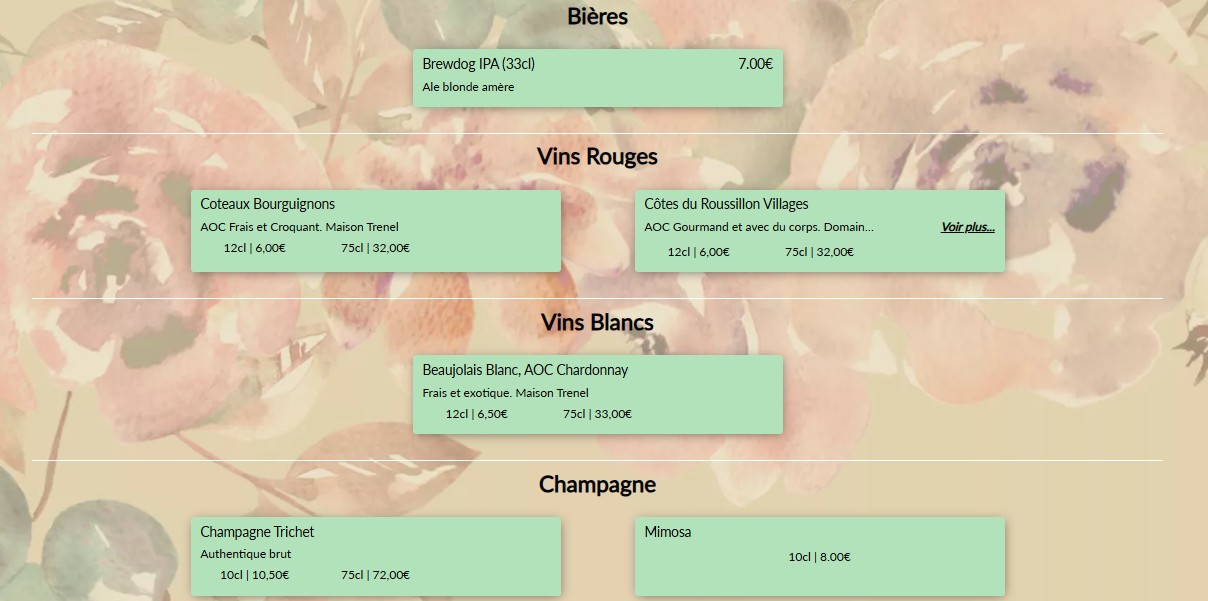 T'Cup menu 4