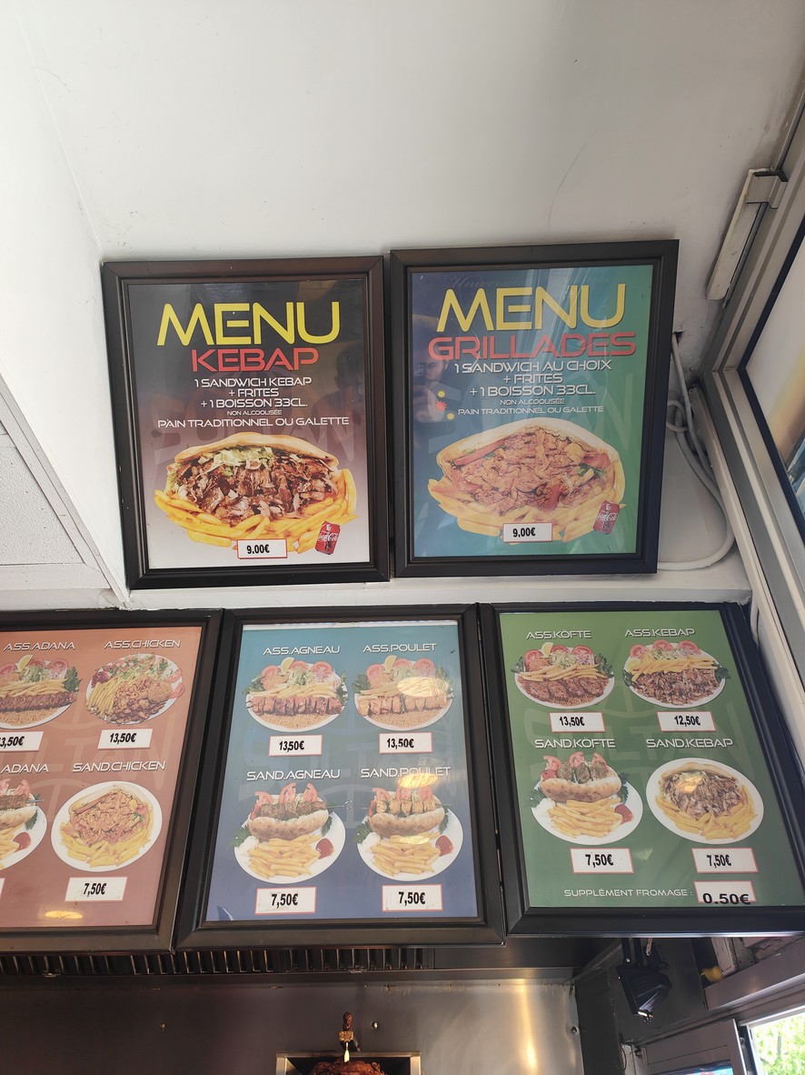 Sultan menu 1