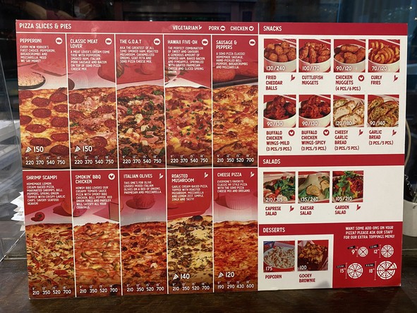 Soho Pizza (The Commons Saladaeng)