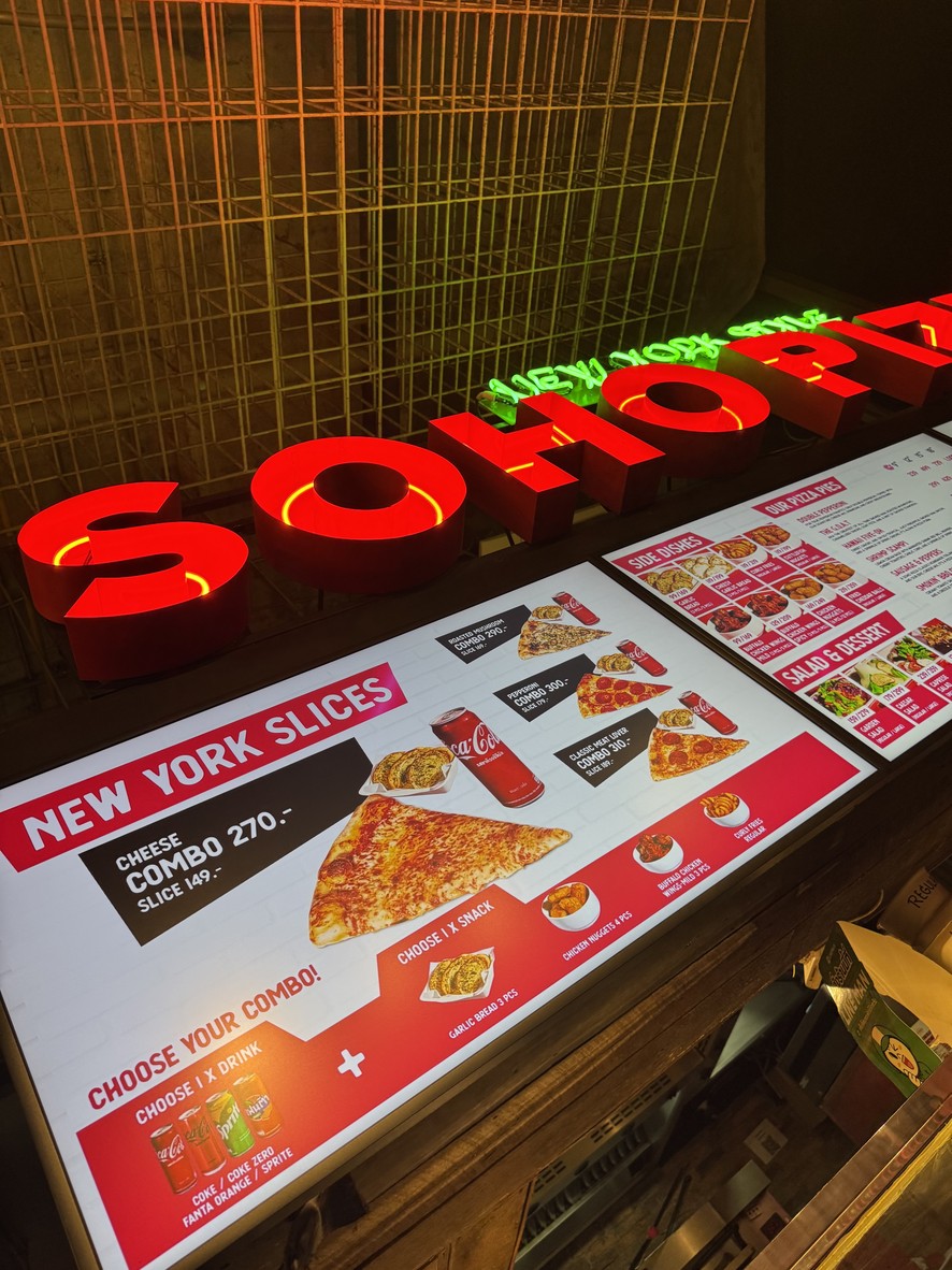 Soho Pizza (The Commons Saladaeng) menu 2