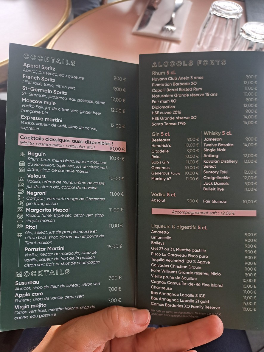 BILLY BILLY menu 6