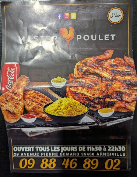 MASTER CHICKEN - Villiers-le-Bel